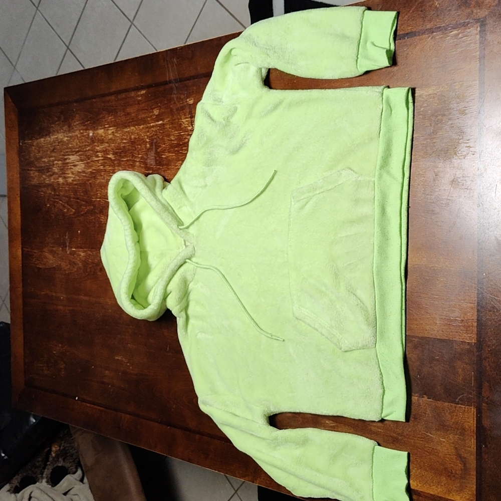 Ladies warm fleece hoodie size  XXL 19